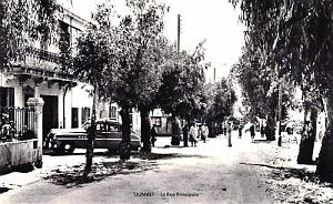 TAZMALT -CONSTANTINE - RUE PRINCIPALE